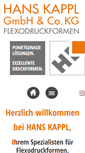 Mobile Screenshot of kappl.de